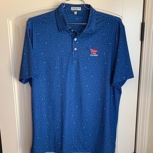 Like New! LACC 123rd US Open Blue Polo